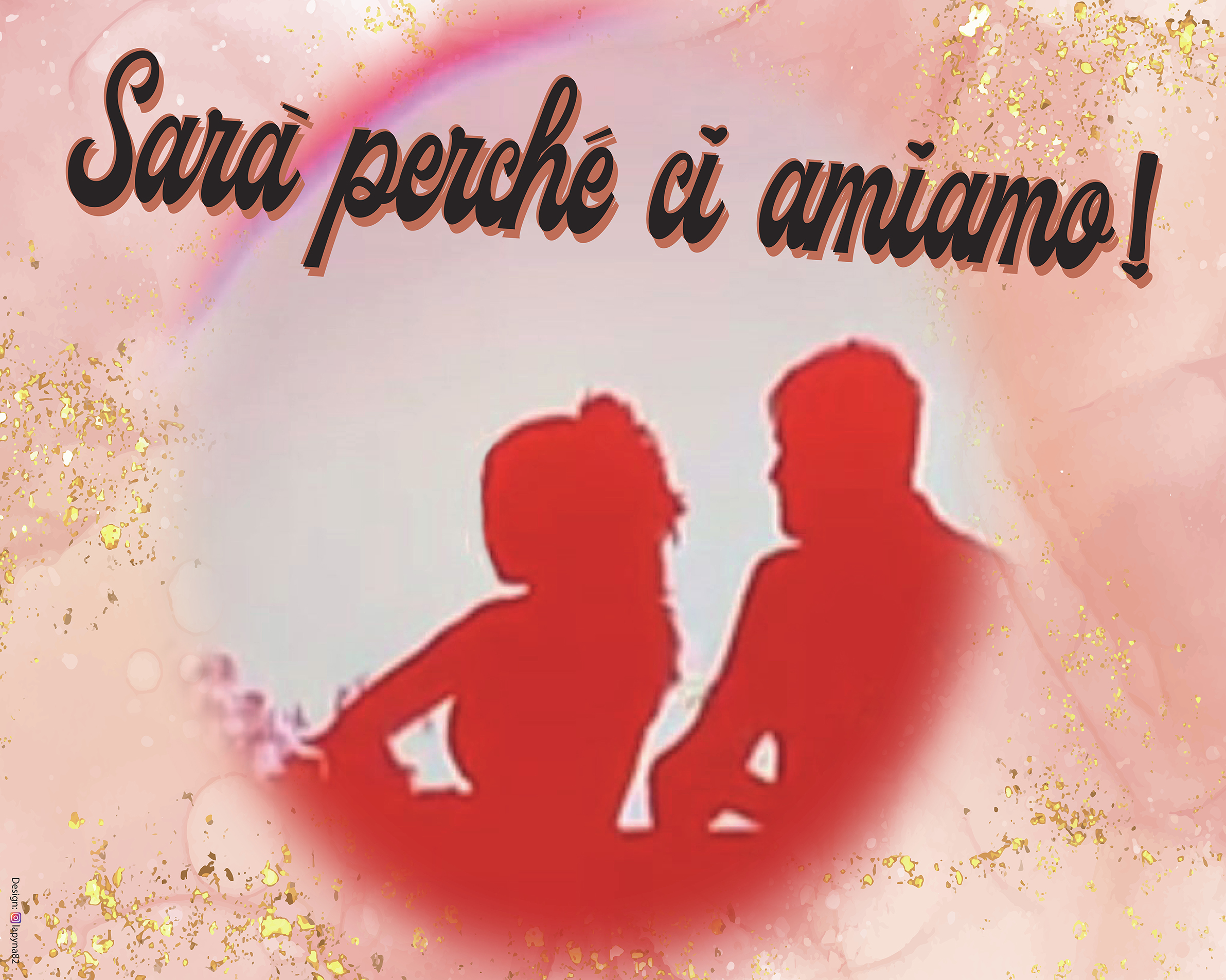 LOGO sarà perchè ci amiamoOK